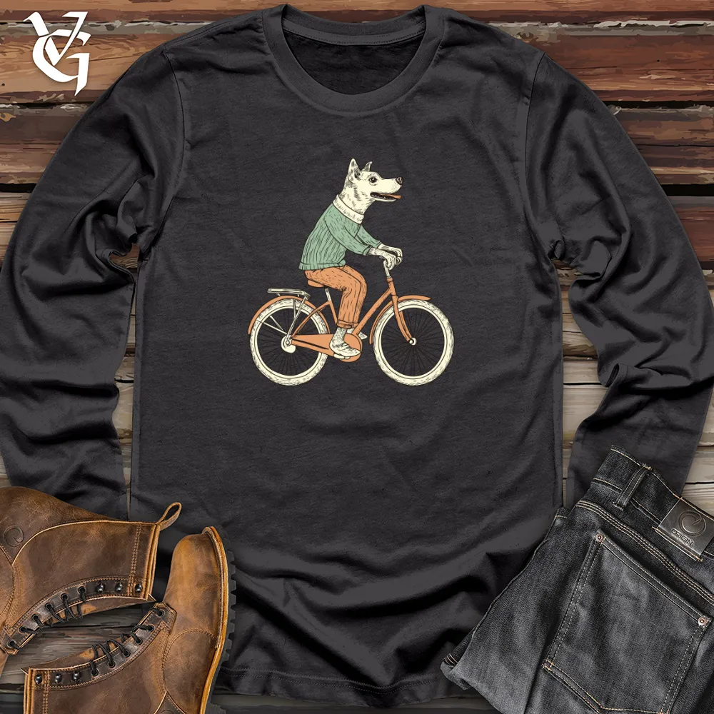 Cycling Dog Long Sleeve