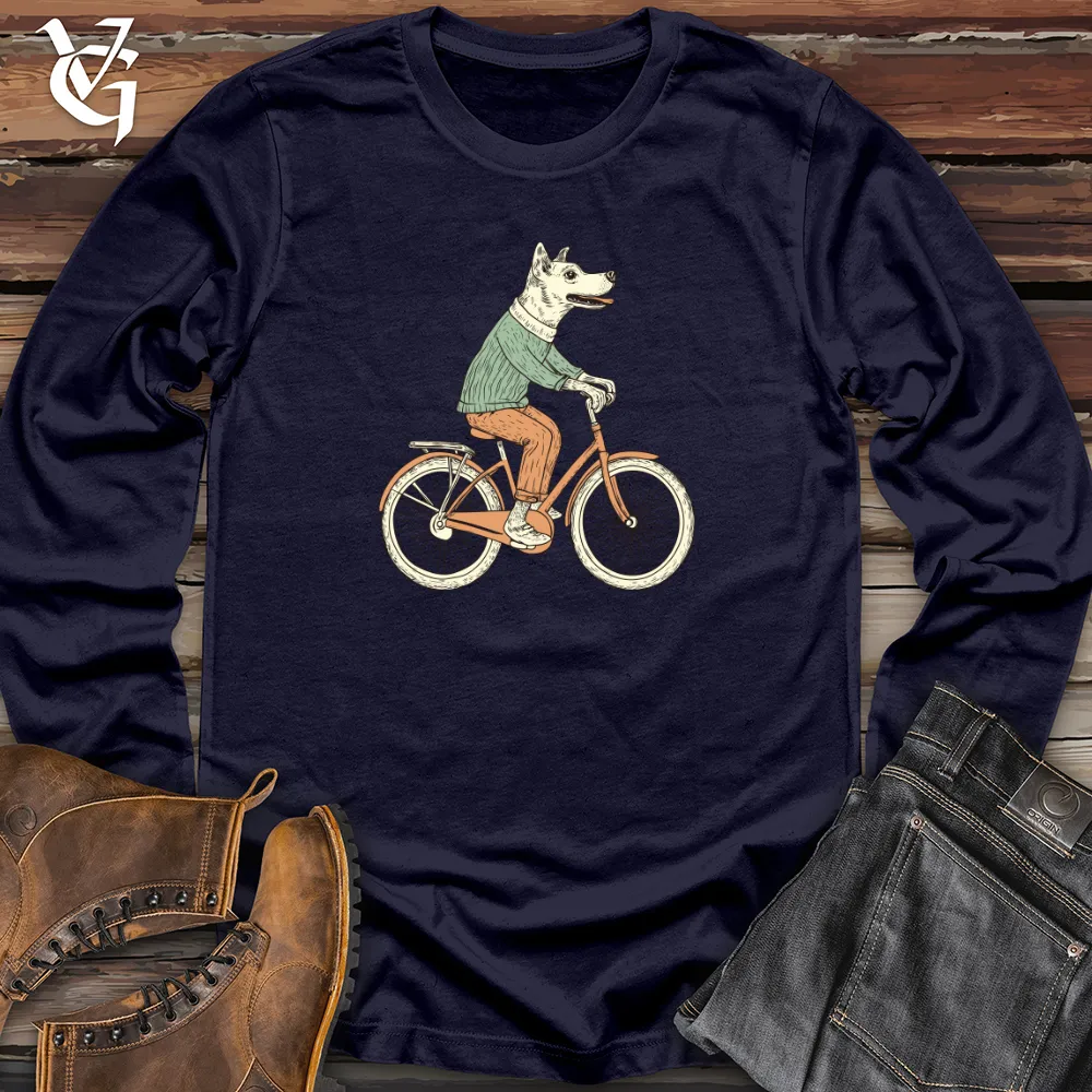 Cycling Dog Long Sleeve