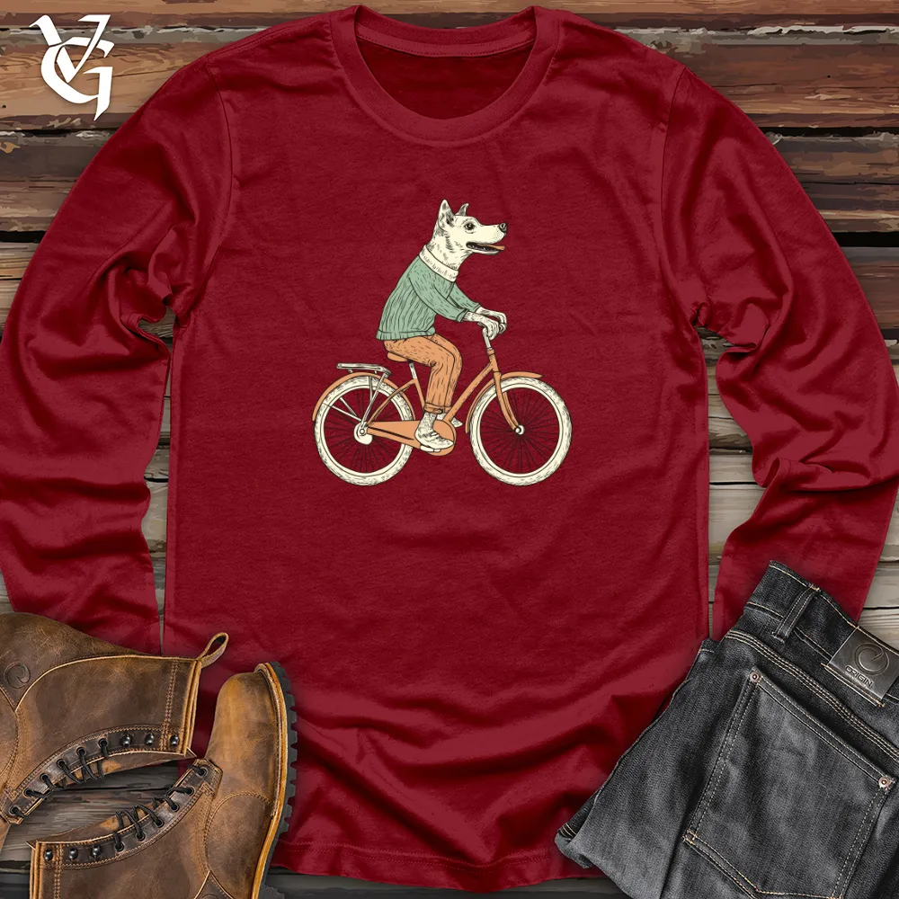 Cycling Dog Long Sleeve