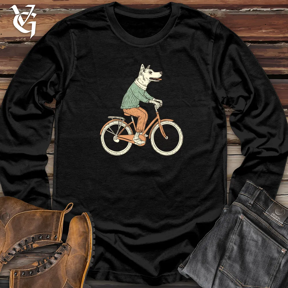 Cycling Dog Long Sleeve