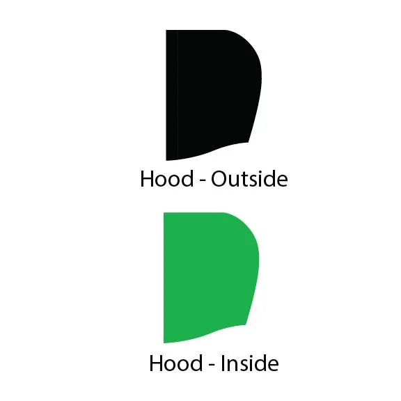 Edmonton: Hooded Track Jacket