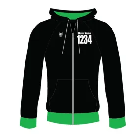 Edmonton: Hooded Track Jacket
