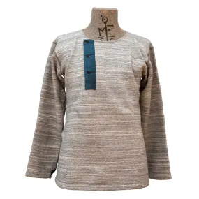 El Jefe Henley - Grey Heather - Warehouse
