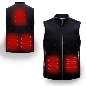 Electric Infrared Thermal Heating Vest Jacket