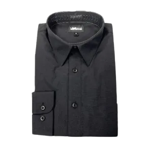 Ernesto Boys Dress Shirt Black