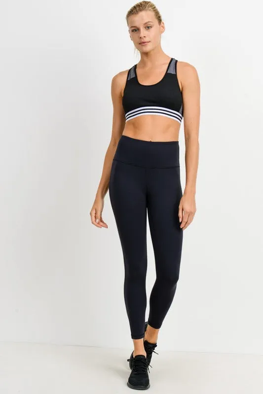 Essential Black Leggings