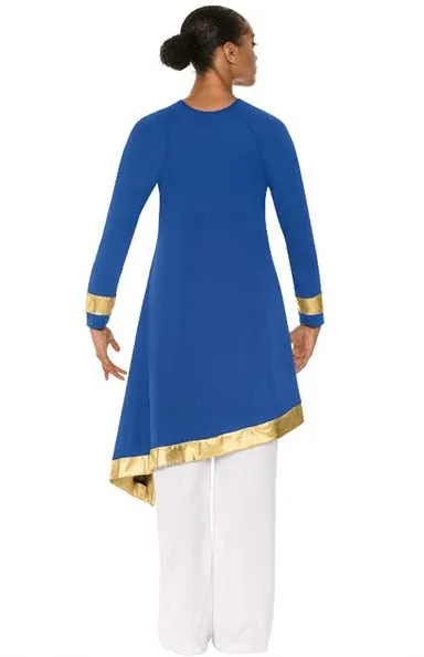 Eurotard 19115 Womens High Favor Angled Hem Tunic