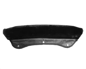 Faux Fur Collar for Schott Perfecto® Leather Motorcycle Jacket