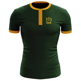 FDR Crew Team Uniform Henley Shirt