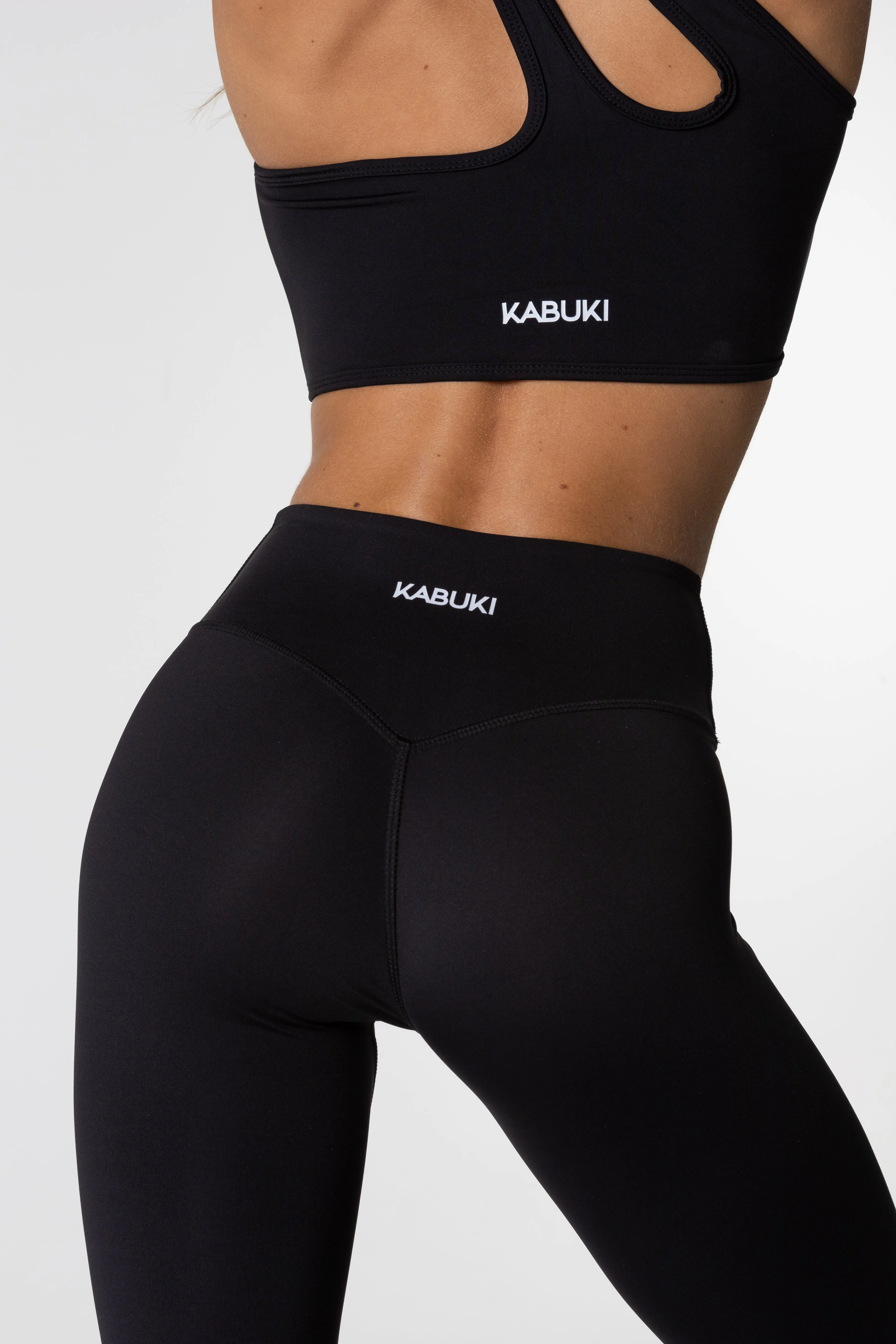 FEARLESS LEGGINGS - ONYX