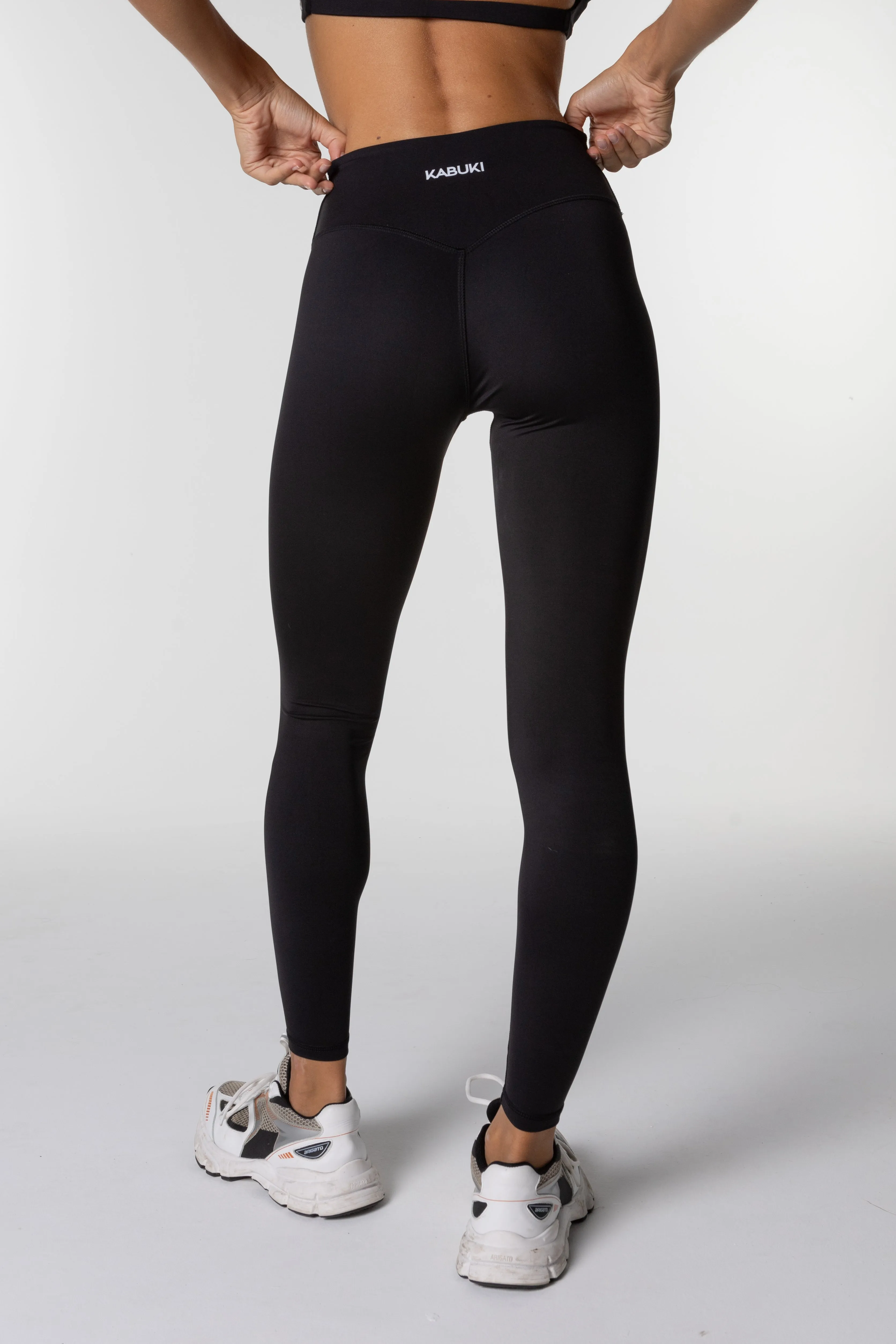 FEARLESS LEGGINGS - ONYX
