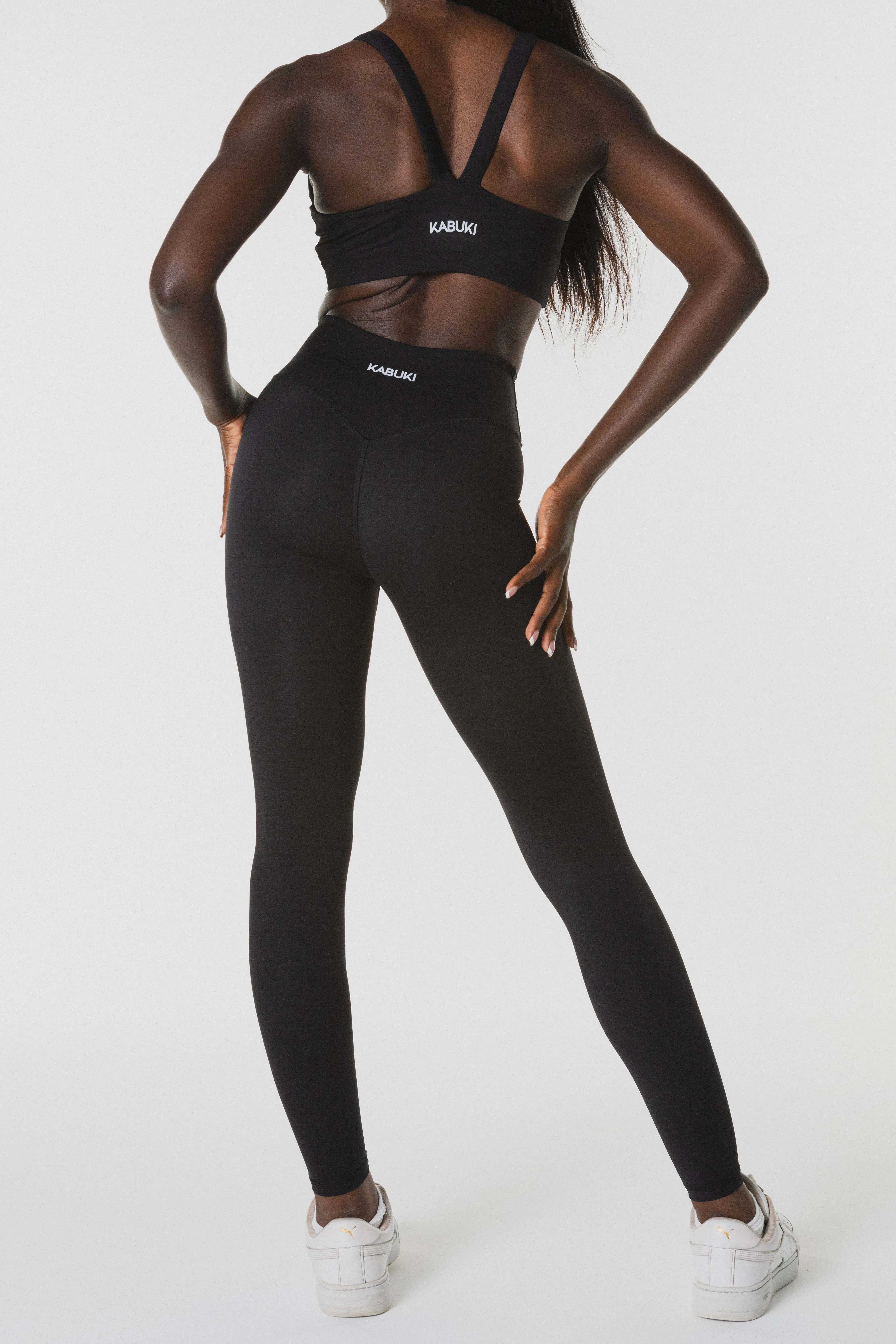FEARLESS LEGGINGS - ONYX