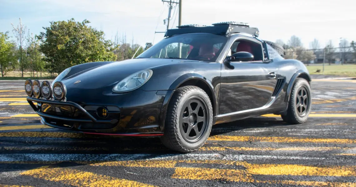 FENDER FLARES - CAYMAN (987)