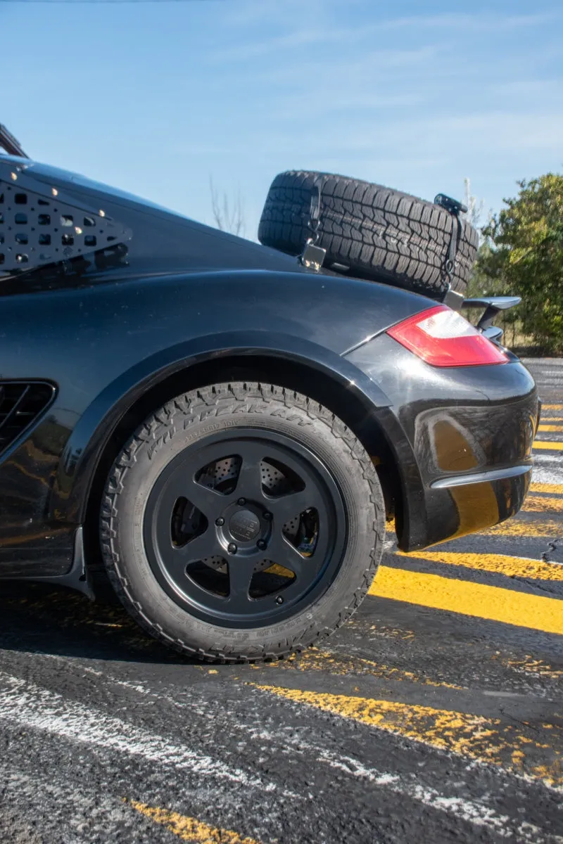 FENDER FLARES - CAYMAN (987)