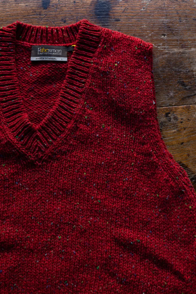Fisherman ~ V Neck Slipover