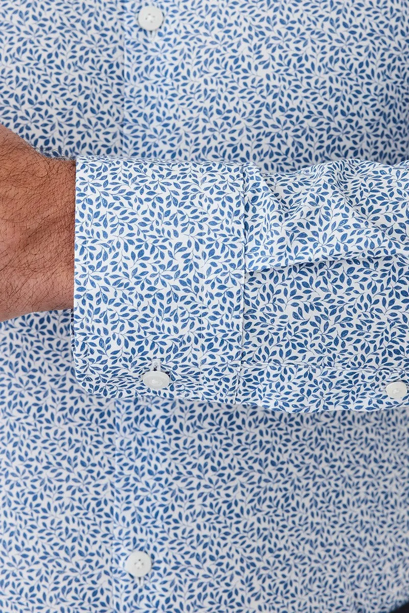 Flinders Winton Shirt - Blue