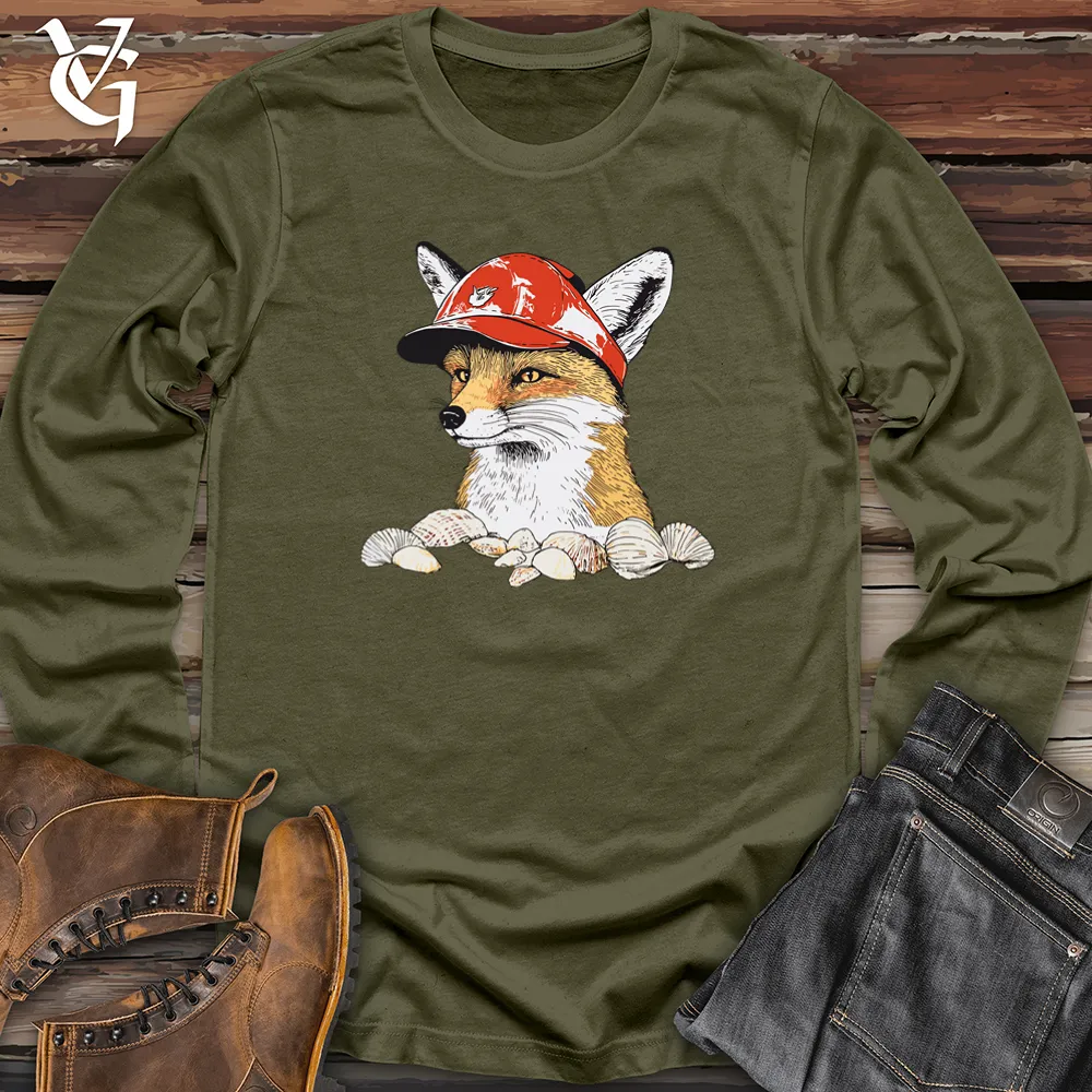 Fox Sea Shells Long Sleeve