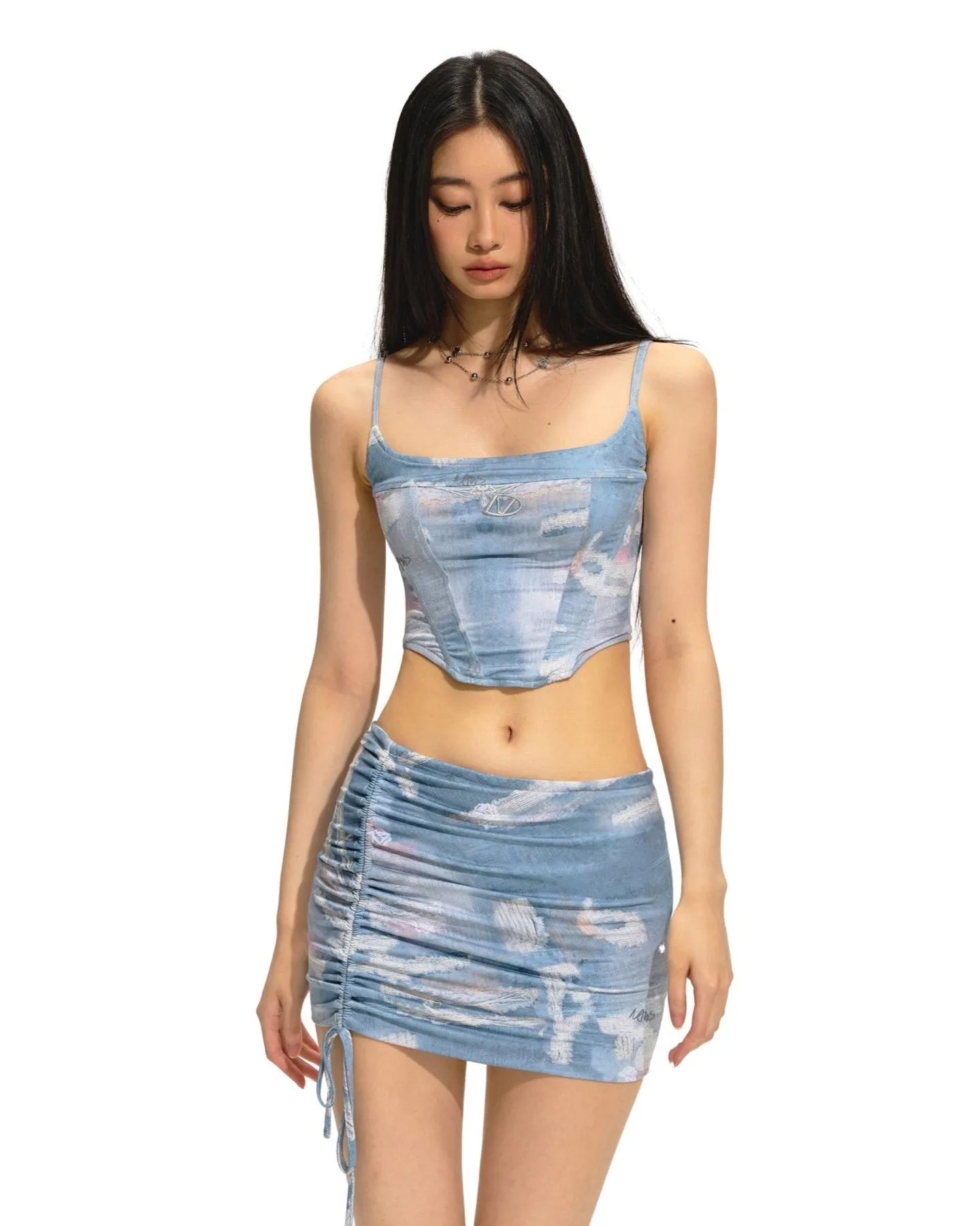 Full Print Venetian Blinds Vest