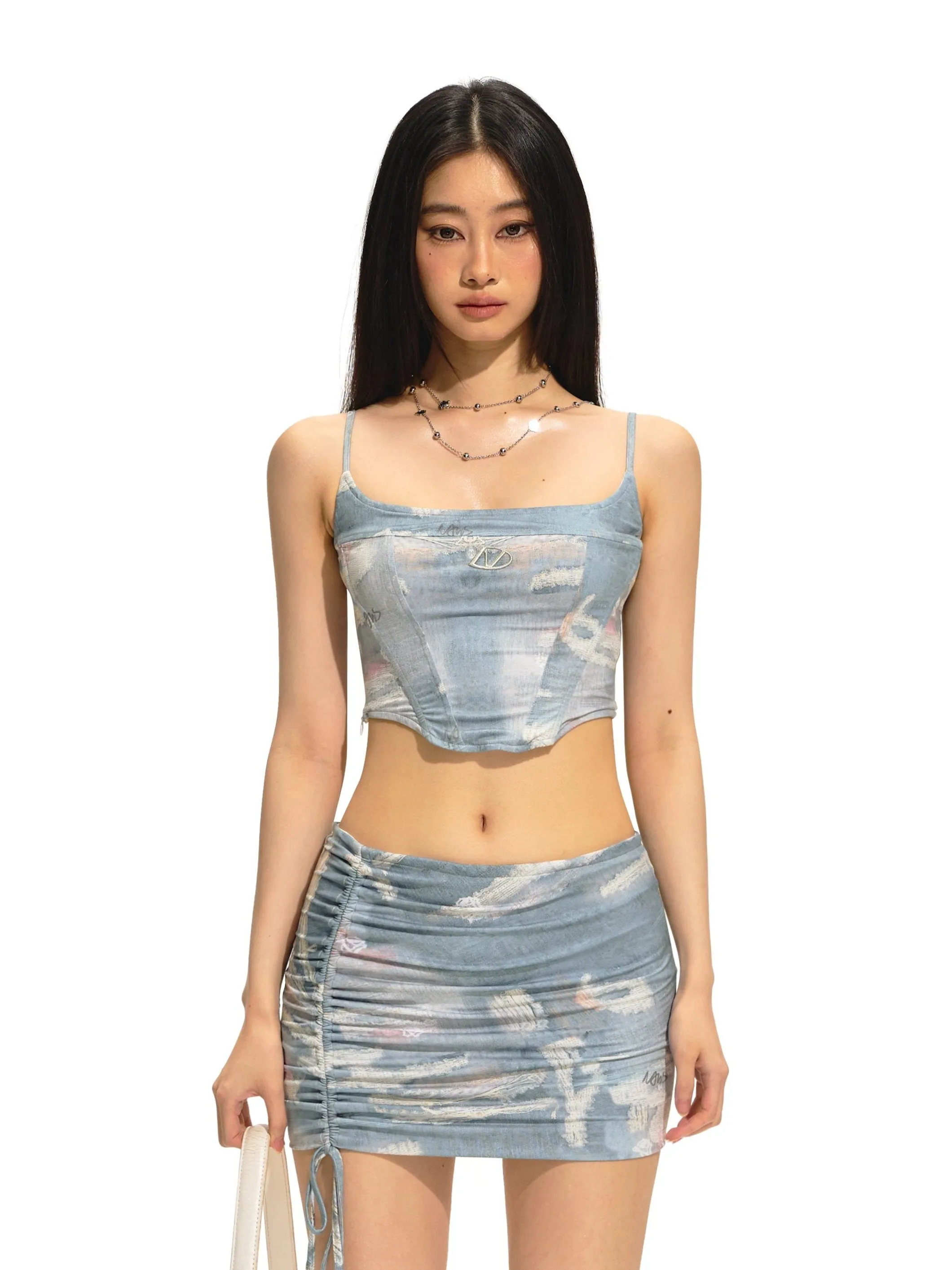 Full Print Venetian Blinds Vest