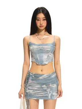 Full Print Venetian Blinds Vest