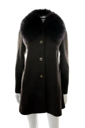 Fur Collar Coat