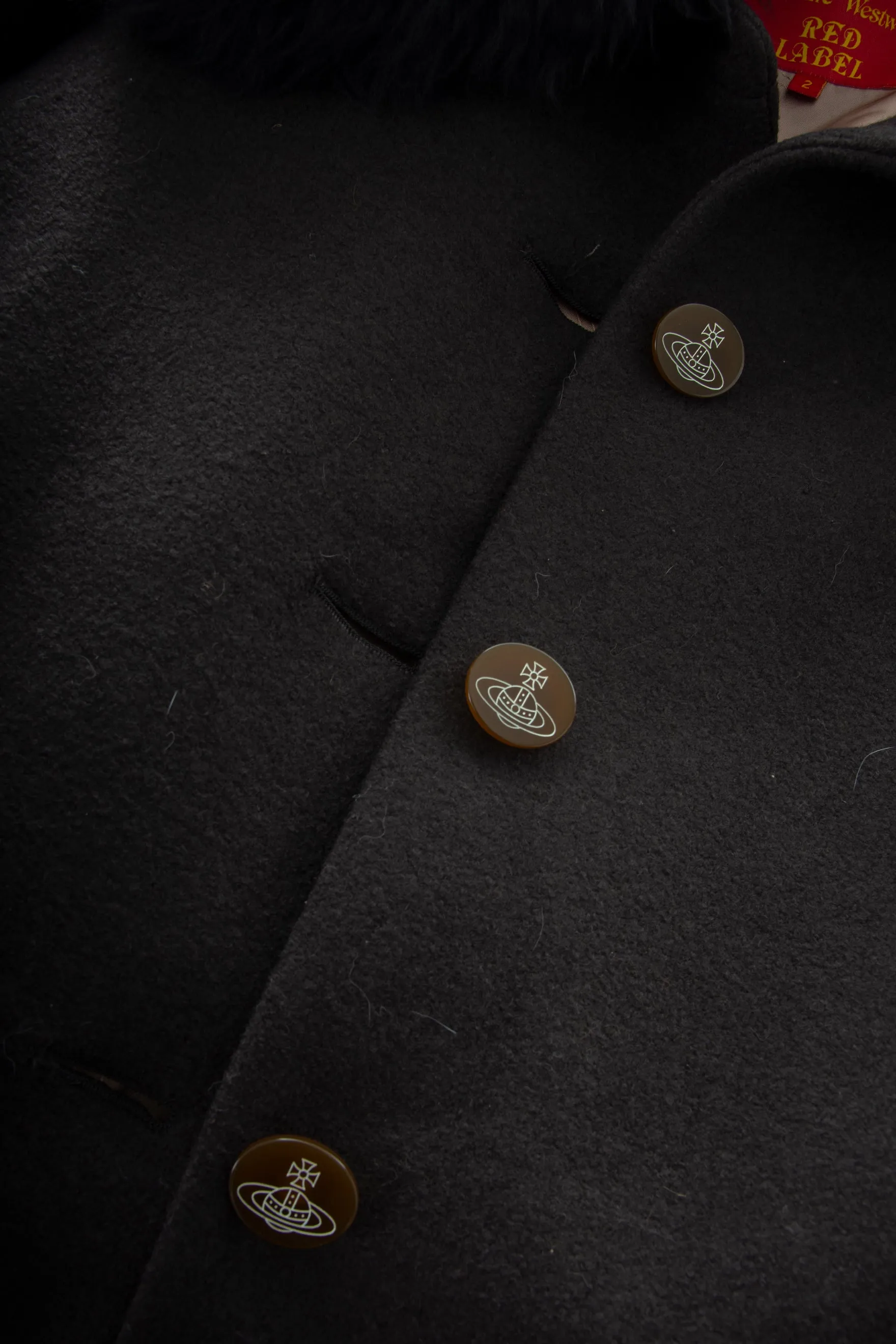 Fur Collar Coat