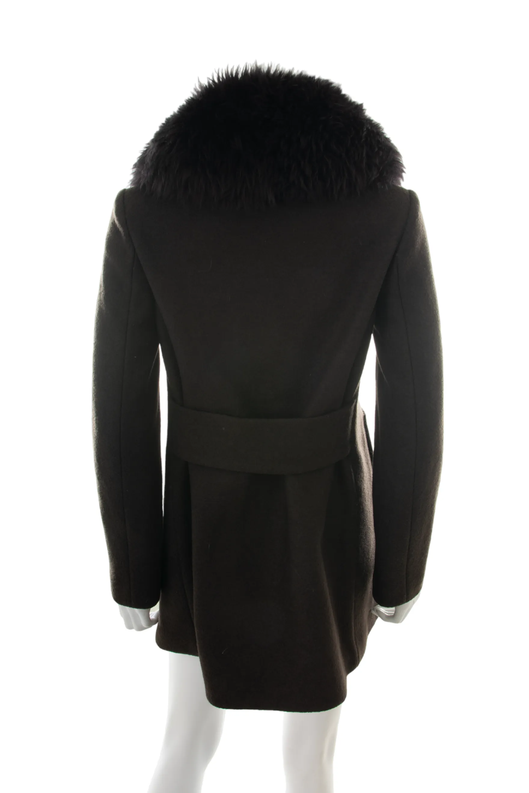 Fur Collar Coat