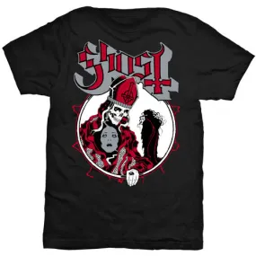 Ghost | Official Band T-Shirt | Hi-Red Possession