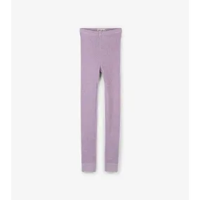 Hatley Multicoloured Glitter Cable Knit Leggings