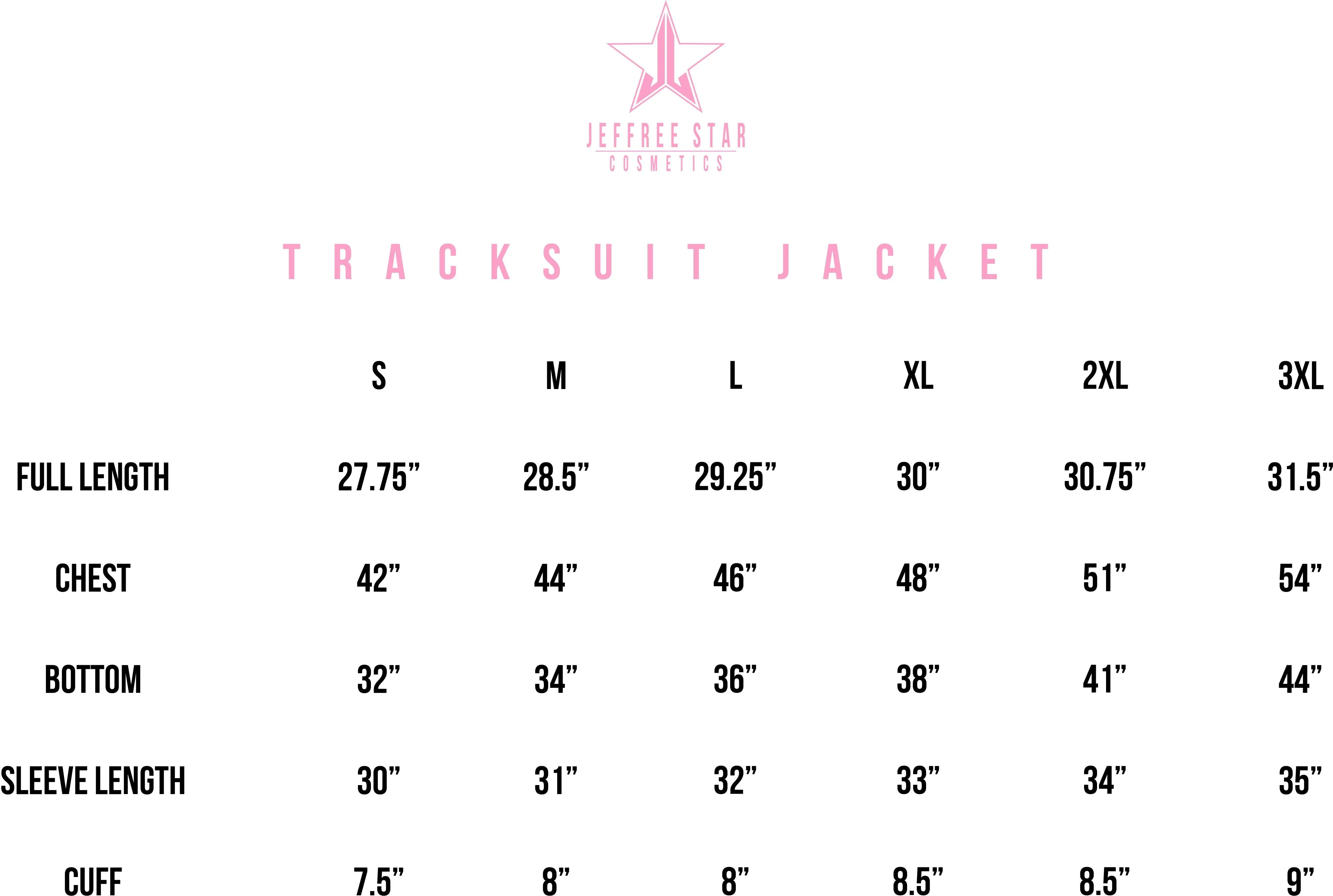 Hot Yellow Track Jacket