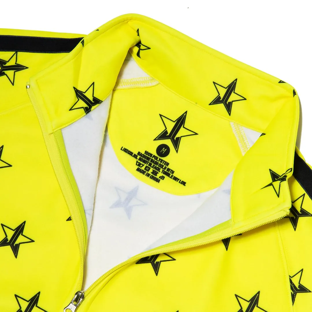 Hot Yellow Track Jacket