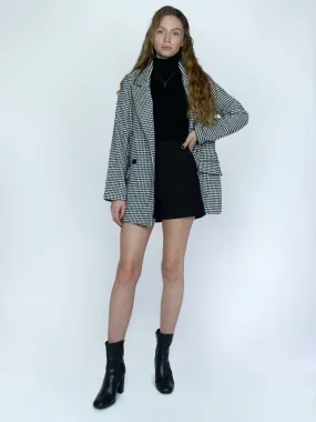 Houndstooth Blazer