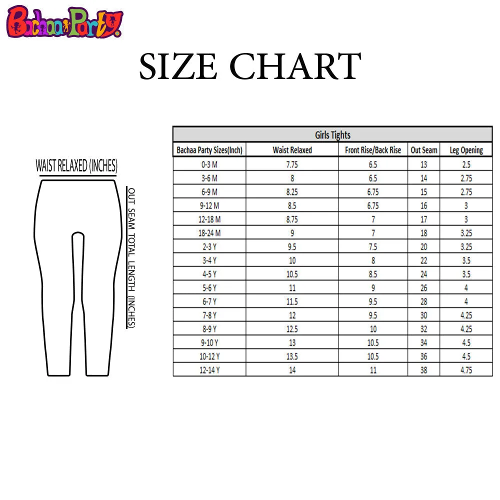 Infant Girls Tights - Blue