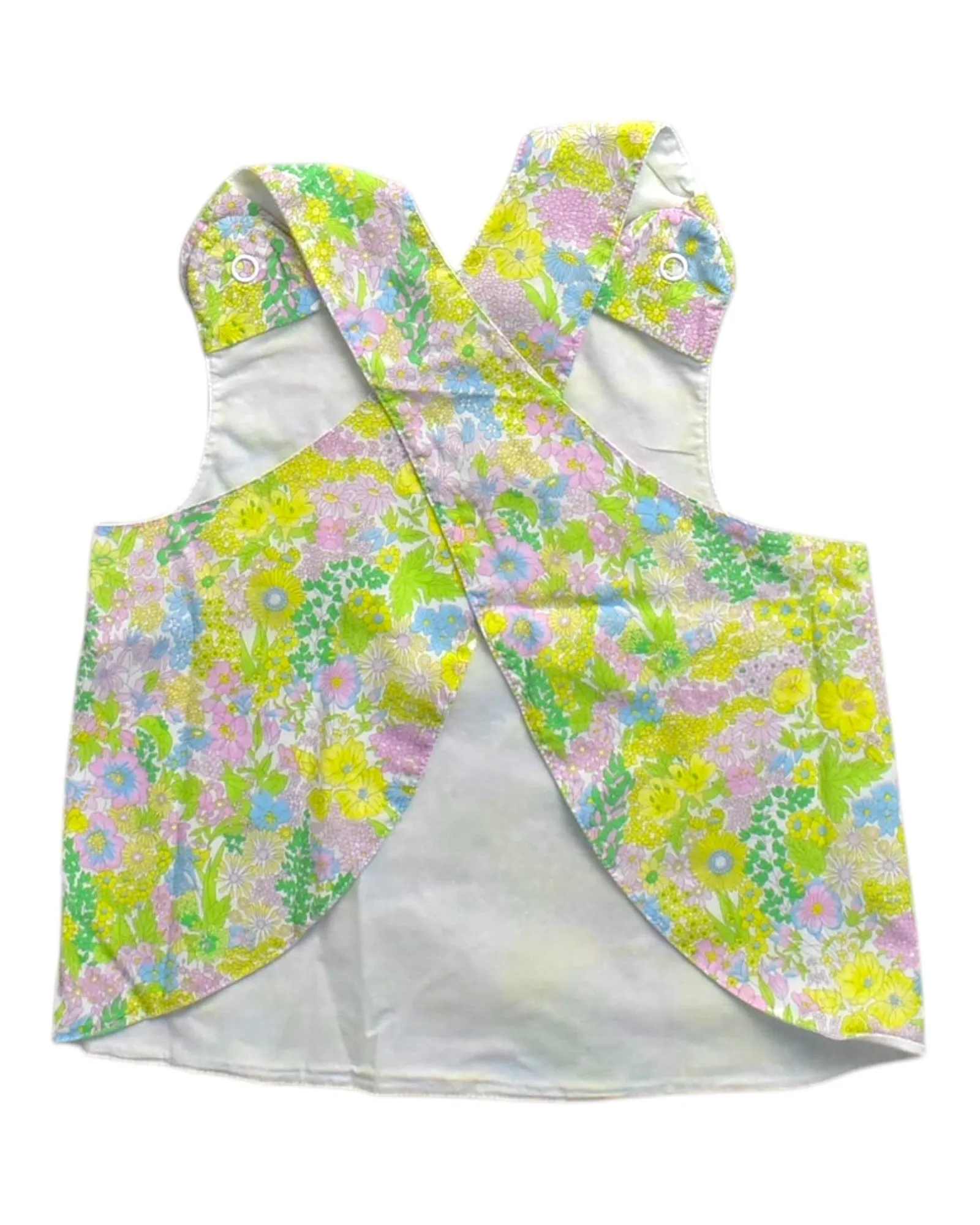 Jacadi Floral Overall Dress 18-24M