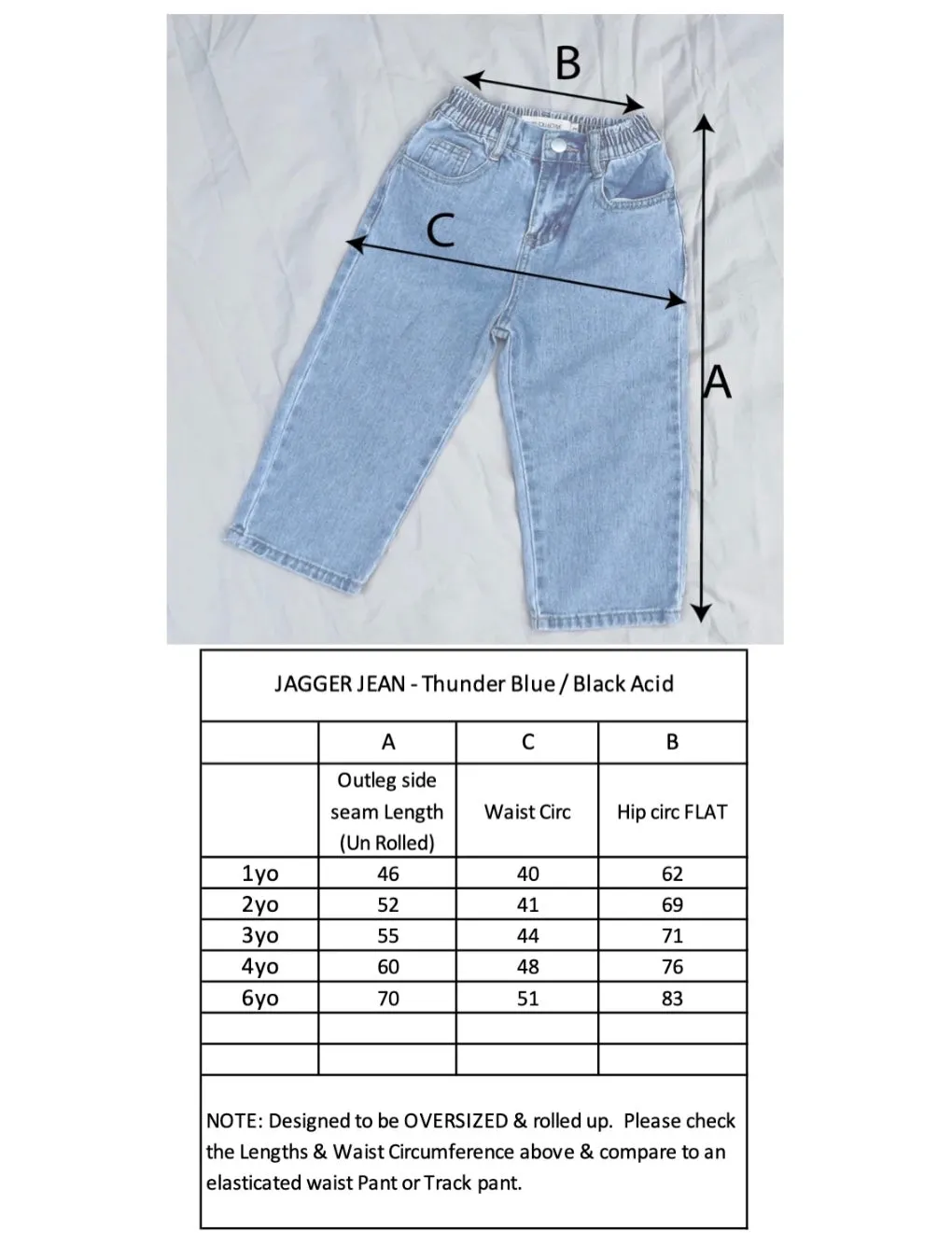 Jagger Jeans - Thunder Blue
