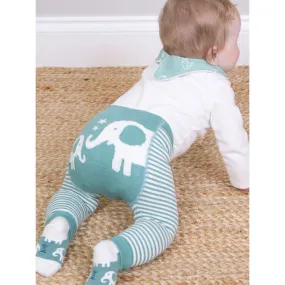 Kite Ele And Me Knitted Infant Leggings 3991-Buh