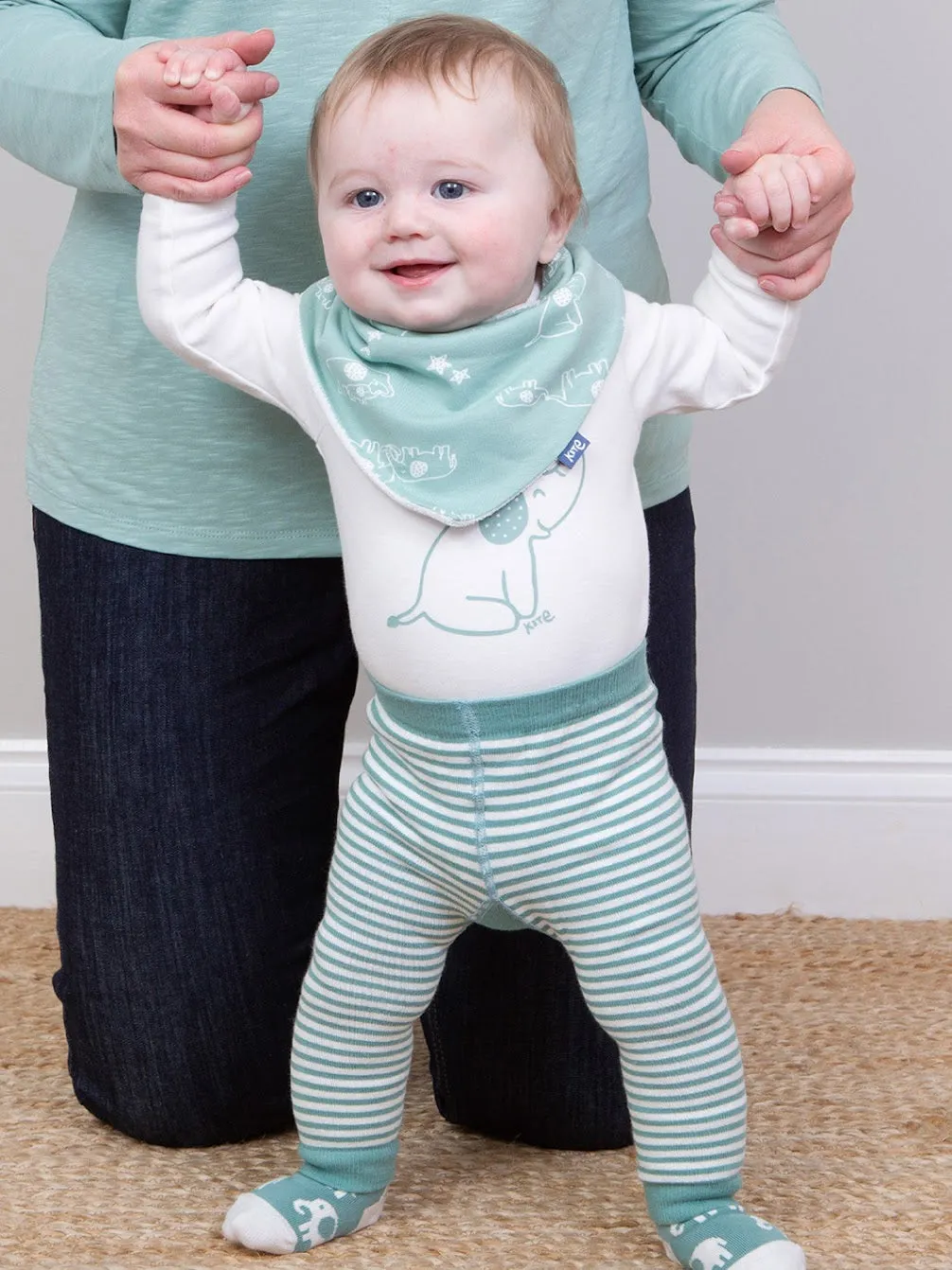 Kite Ele And Me Knitted Infant Leggings 3991-Buh