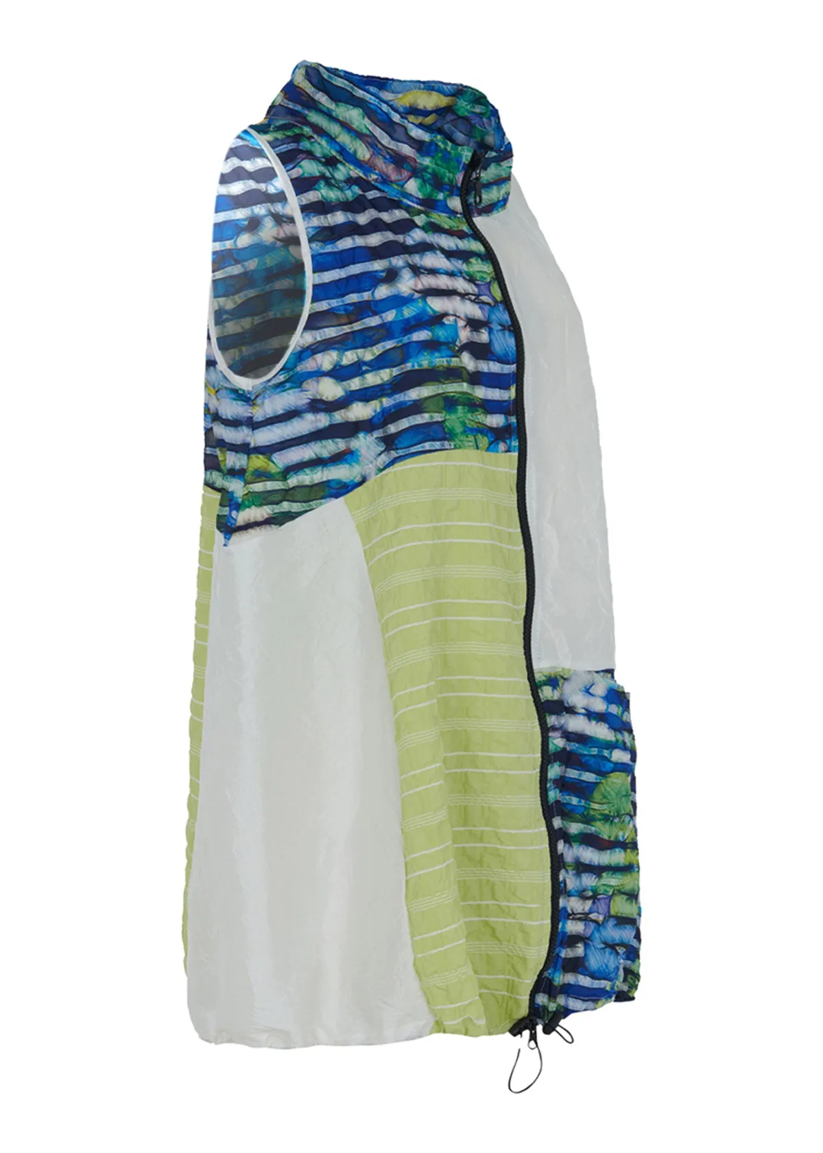 Kozan - Womens Crinkle Tunic in Cocktail