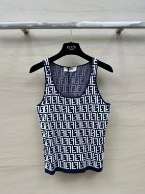 Latest Knitted Vestj