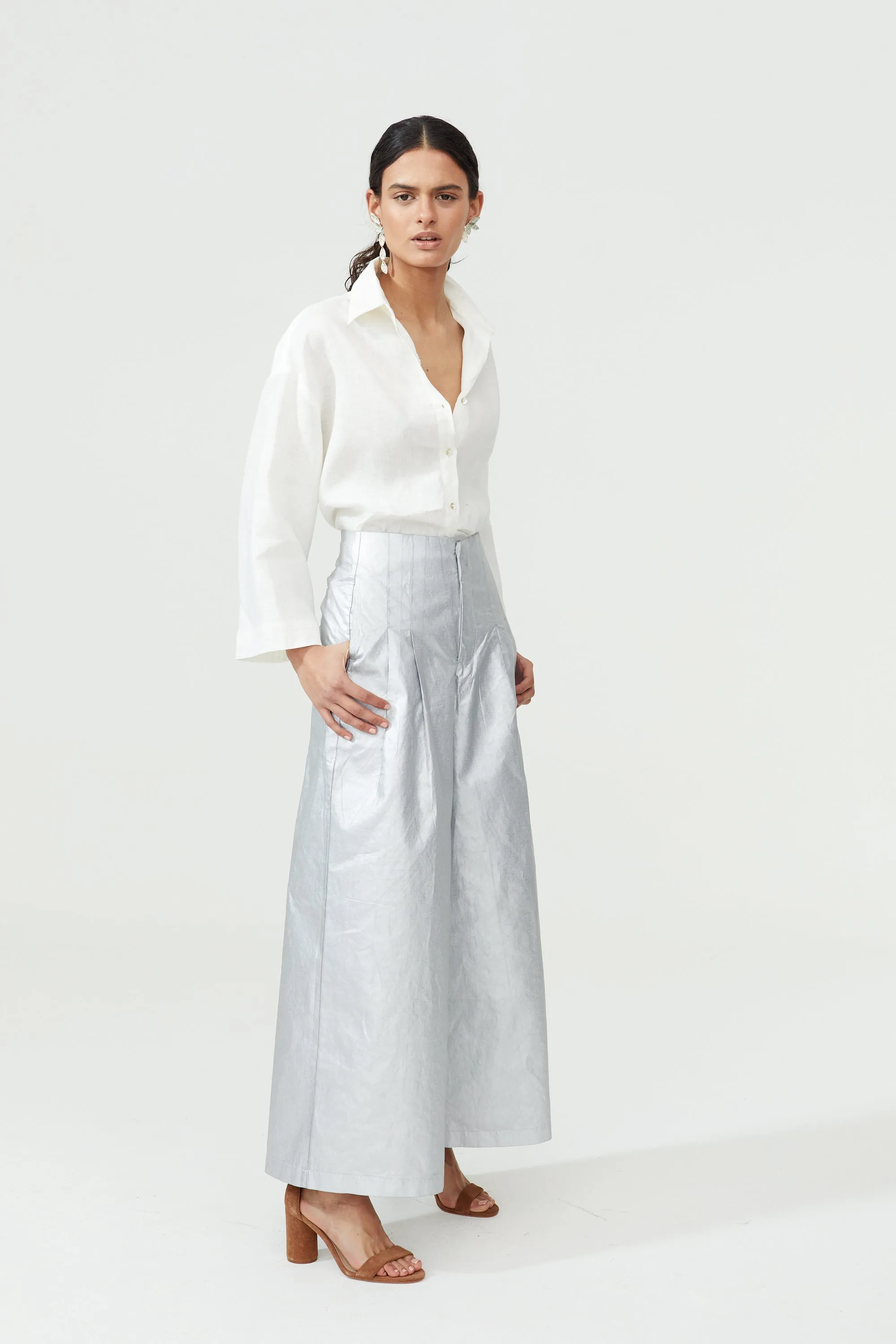 Lenox Shirt - White