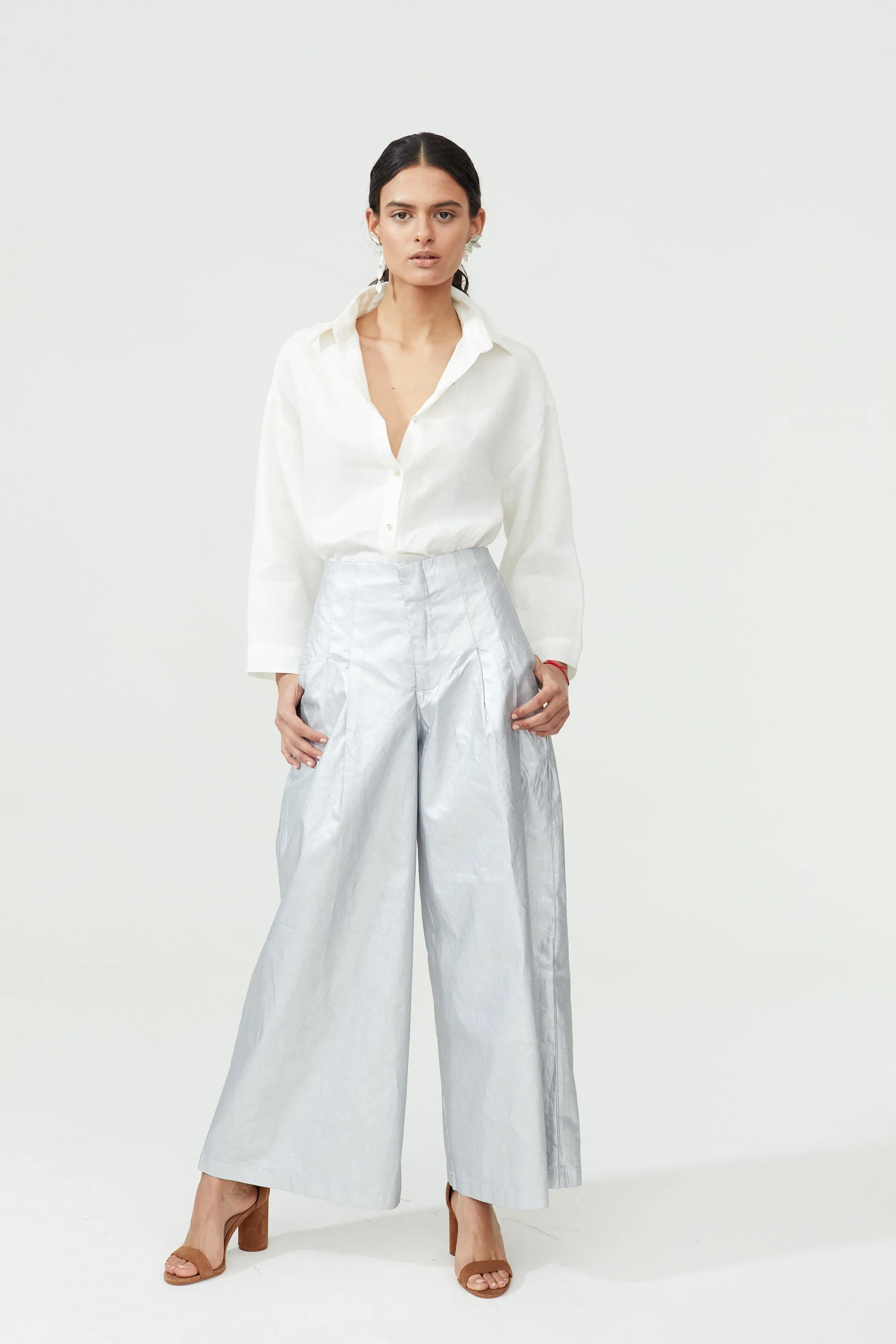 Lenox Shirt - White