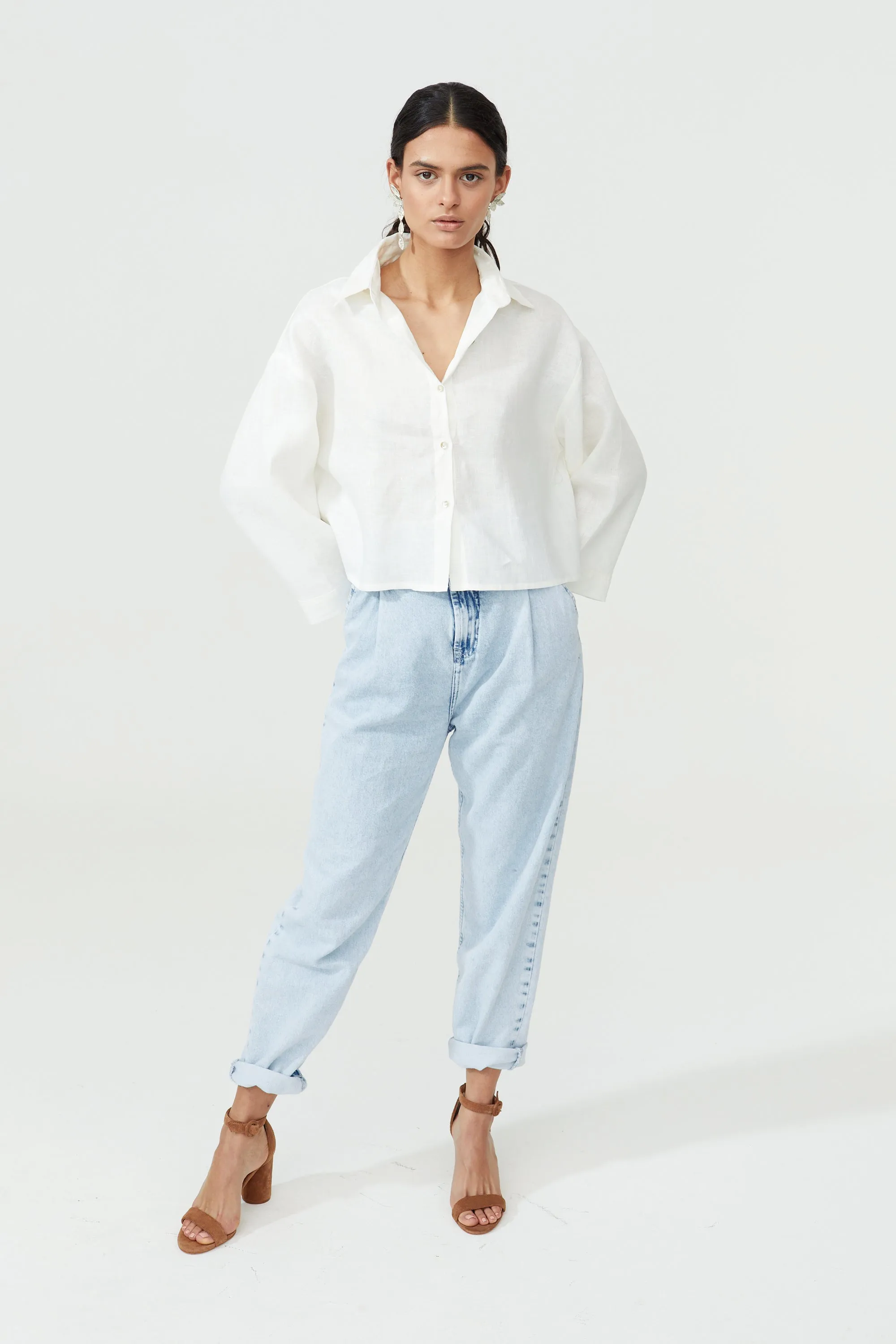 Lenox Shirt - White