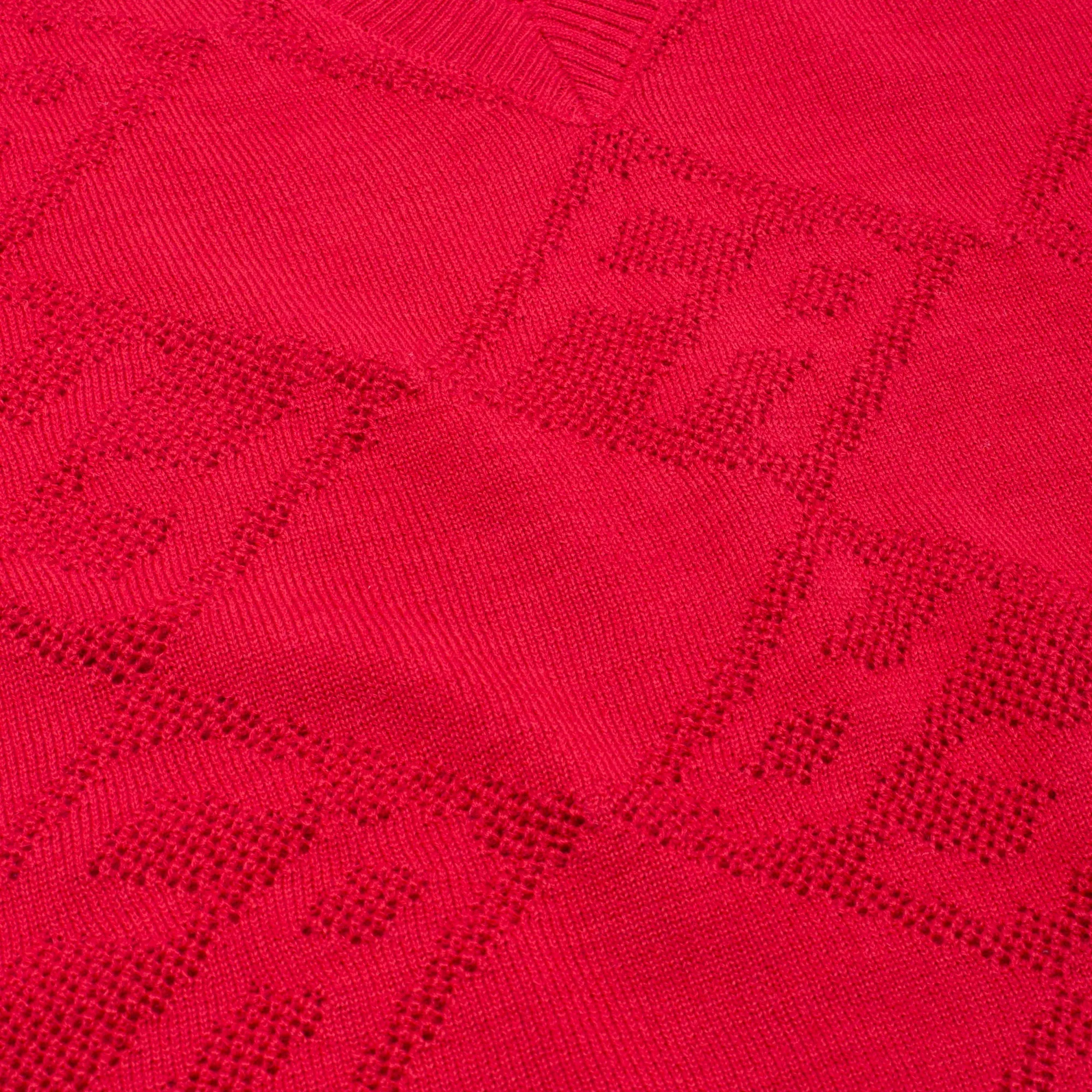 Letter Square Vest