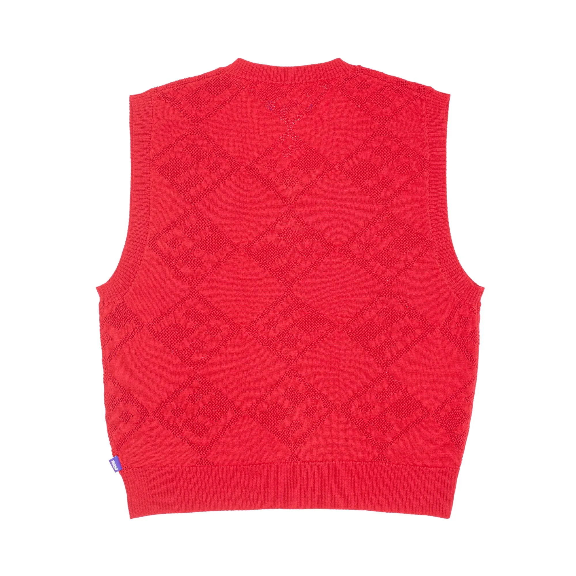Letter Square Vest