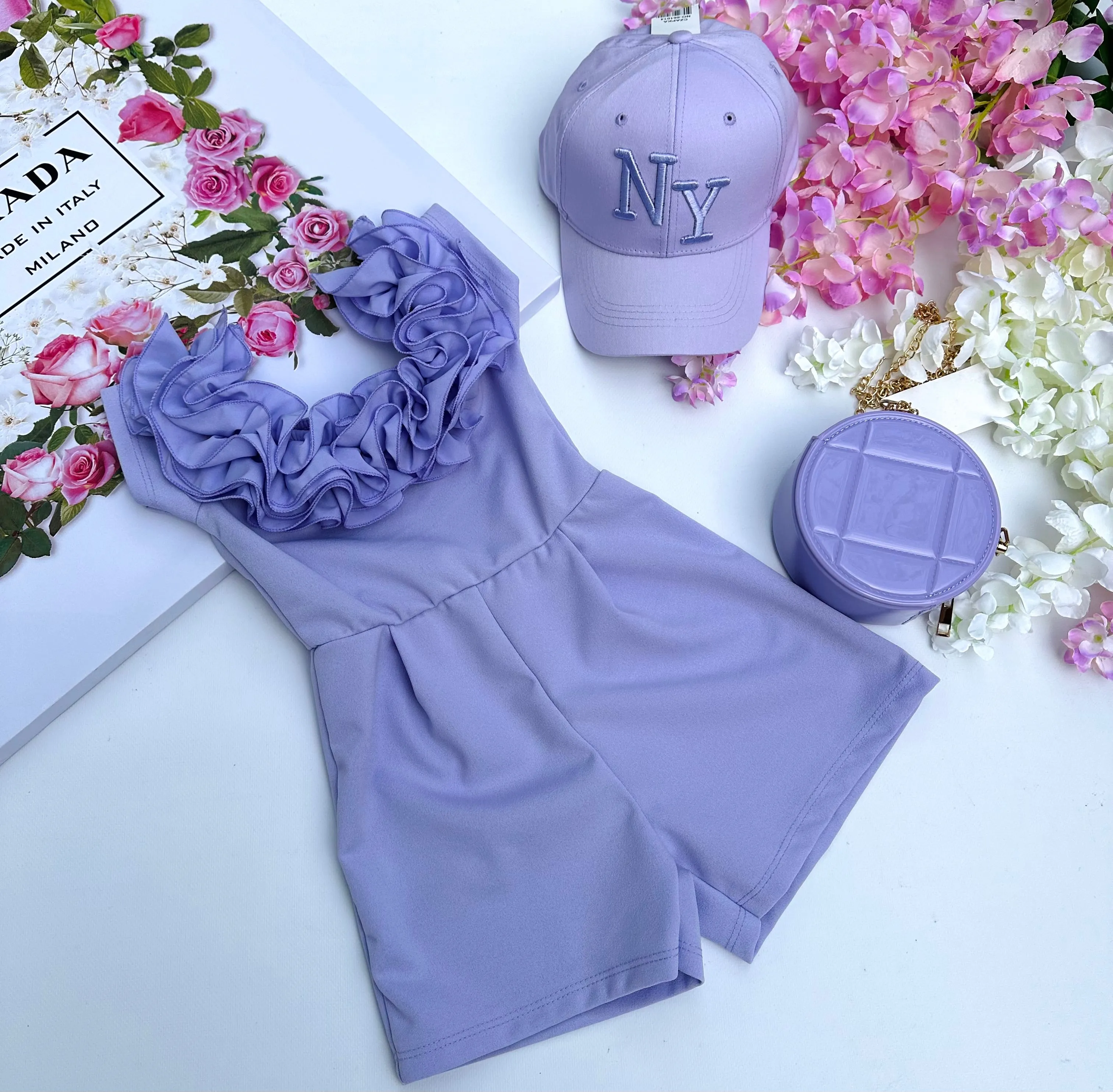 Lilac jumpsuit