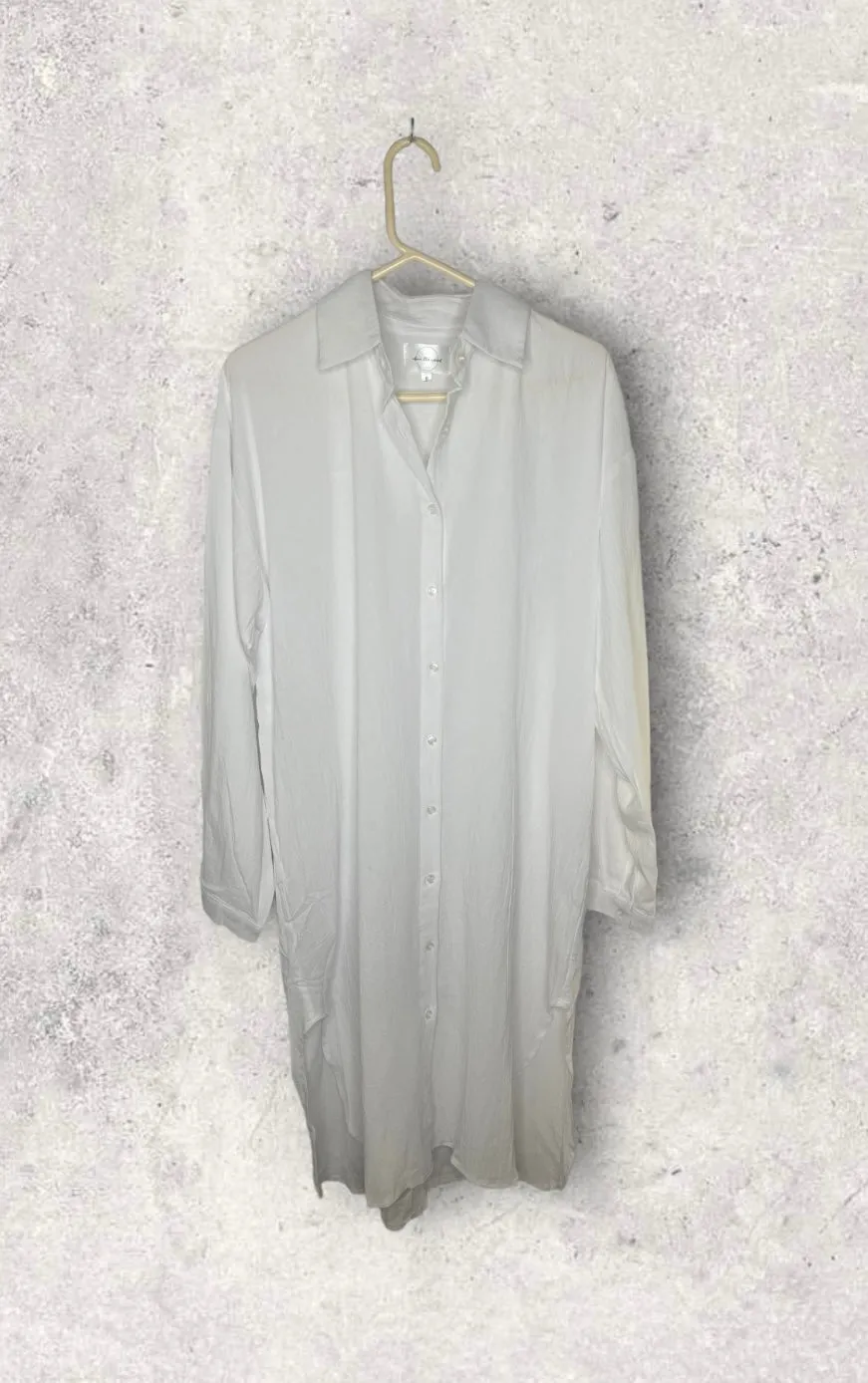 Linen Shirt Dress