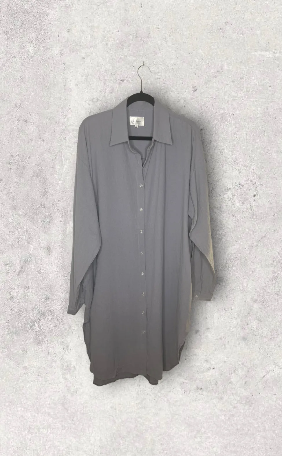 Linen Shirt Dress