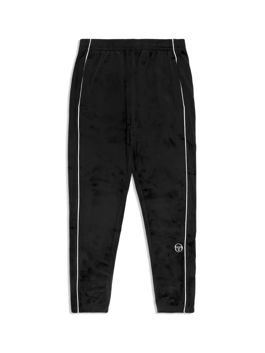 Lioni Velour Track Set - Black Beauty