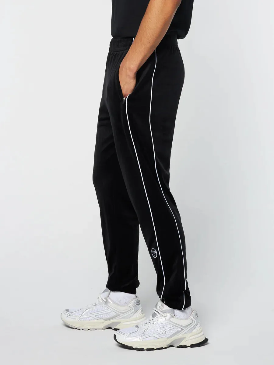 Lioni Velour Track Set - Black Beauty