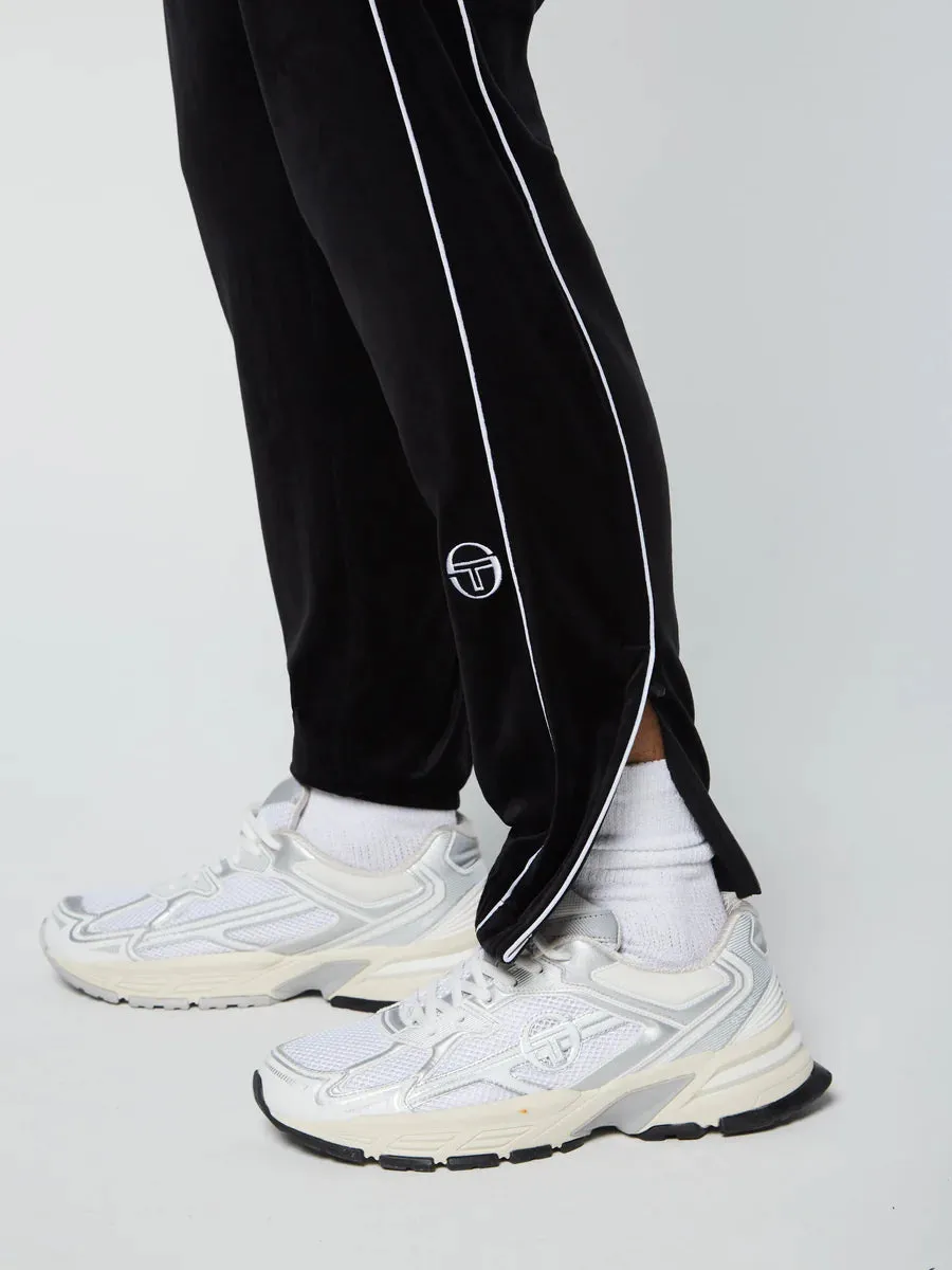 Lioni Velour Track Set - Black Beauty
